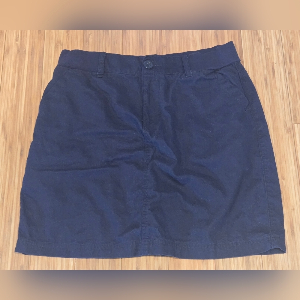 Christopher & Banks Navy Blue Women's Skirt